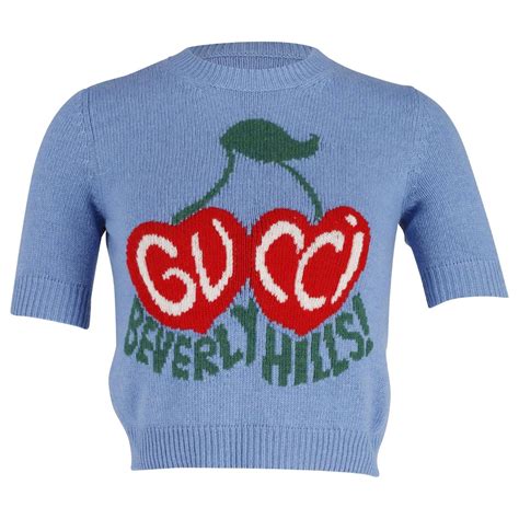 gucci beverly hills sweater|gucci color sweater.